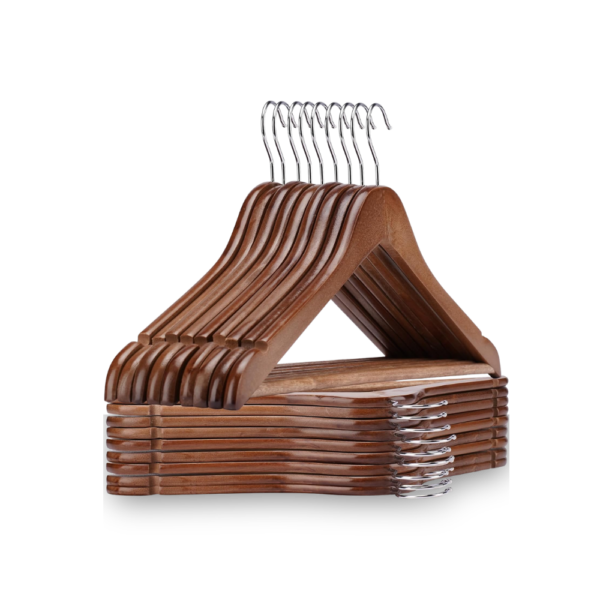 Dark Wood Hanger