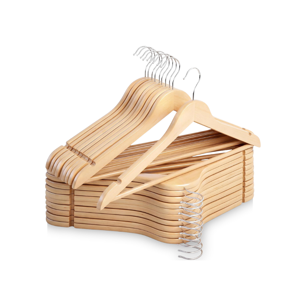 Natural Wood Hanger
