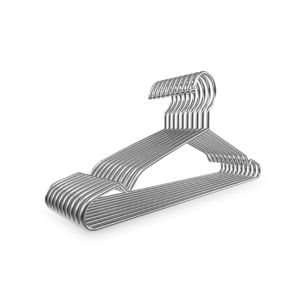 Heavy Duty Anti Corrosion Stainless Steel Cloth Hanger Clothes Hanger Drying Hanger Baju SS304 Extra Thickness Version