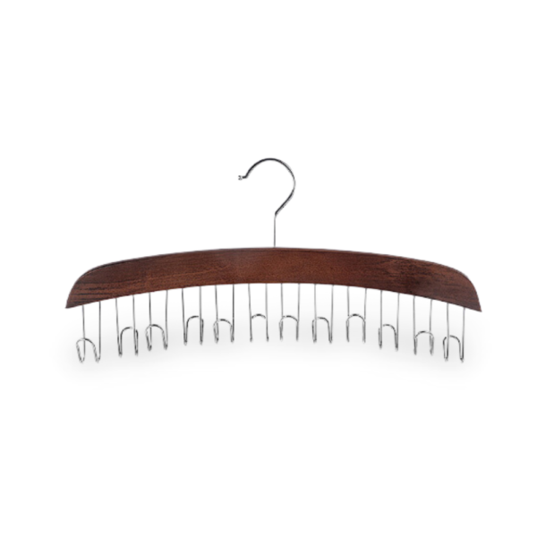 8-Hook Solid Wood Hanger