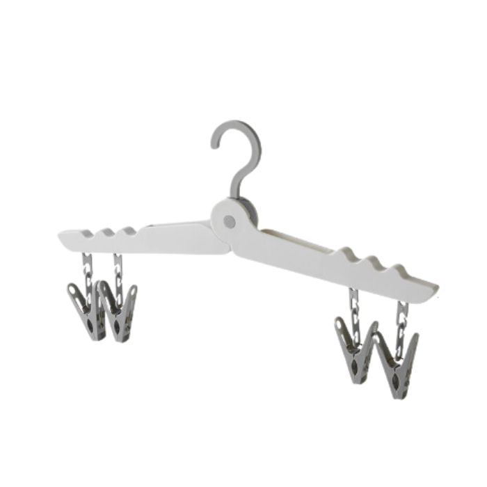 White Gray W/ Clip