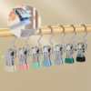 Multifunctional Single Hook Clip With Hook Clip for Pants and skirts, drying clip, hook clip, hat storage clip