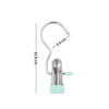 Multifunctional Single Hook Clip With Hook Clip for Pants and skirts, drying clip, hook clip, hat storage clip