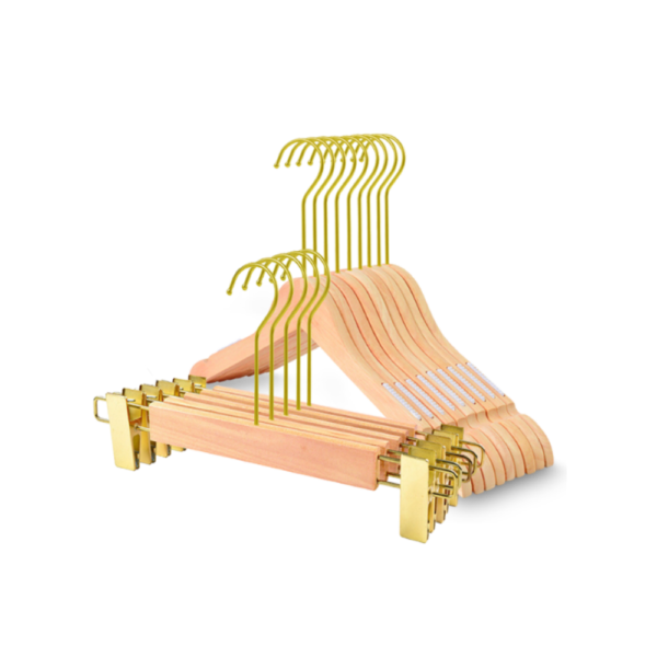 Anti-slip Wooden Hanger