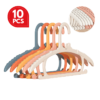 Strackable & Durable Kid Hanger Baby Hanger Kid Hanger Budak Kanak-Kanak Hanger Anti-slip Hanger