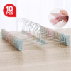 Hangers Pant Skirt Plastic Metal Clips Clothes Trousers Hanger Seluar Hanger Bra