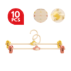 Multifunctional Home Baby Pant Hanger Underwear Hanger Clip Hanger Rack Storage Rack Seamless Non-slip Clothes Hanger