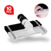 Household Plastic Tudung Hanger Underwear Bra Hanger Hanging Clothespins Mini Hangers Strong Clip Pant Hanger