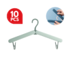 Foldable Collapsible Plastic Travel Non-Slip Hangers Cloth Hanger Travel Hanger Foldable Hanger Small Folding Hanger