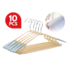 Hanger Seamless clothes Hanger Baju Rotatable [High Quality] No Trace Hanger Non Trace