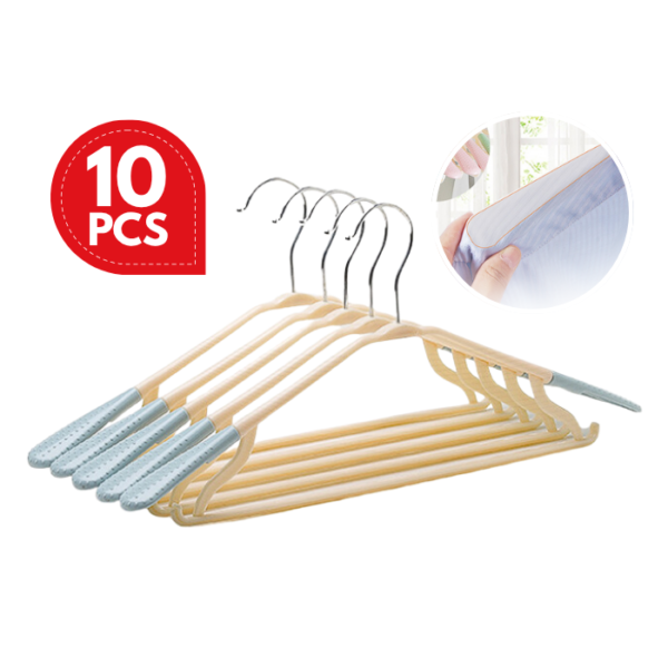 Hanger Seamless clothes Hanger Baju Rotatable [High Quality] No Trace Hanger Non Trace