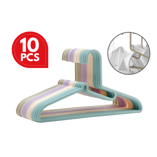 Seamless Collar Hanger Safe Non-marking hanger