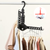 High Quality 21 Slots Foldable Rotatable Multipurpose Magic Clothes Hanger Wardrobe Organizer