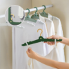 Folding Clothes Hanger for Home dormitory, Portable Travel Clothes, Outdoor Business Trip, Underwear and Socks Storage