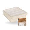 Wardrobe Oxford Underwear Storage Box Mesh Socks Storage Artifact Bra Underwear Drawer-type Organizer