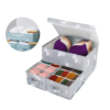 Premium Large-capacity Double-layer Drawer Oxford Cloth Storage Box
