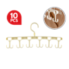 Multifunctional Movable Hanging Suspender Hanger One Hook Multiple Hanging Claw Bra Underwear Hanger