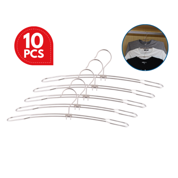 Heavy Duty Stackable Stainless Steel Shirt 8 Shape Hanger Drying hanger Out Door Anti Corrosion SS304 Space Saver