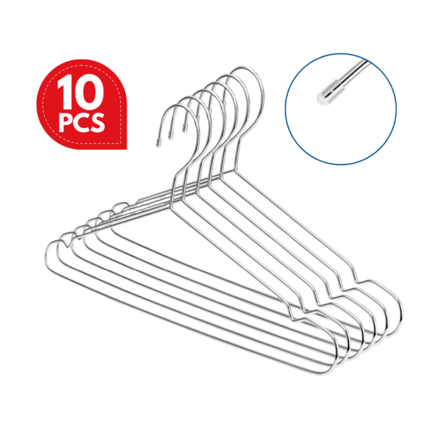 Heavy Duty Anti Corrosion Stainless Steel Cloth Hanger Clothes Hanger Drying Hanger Baju SS304 Extra Thickness Version