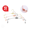 Rose Gold Premium Hangers Bra Underwear Panties Hanger with Anti Slip Clip Bra Hanger