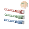 Portable Travel Hanger Rotary Clip-on Hanger