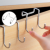 304 Stainless Steel Cabinet Punch-free Hook