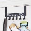 Nail-free Durable Backdoor Hook