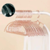 Wide shoulder Transparent Hanger