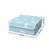 Premium Large-capacity Double-layer Drawer Oxford Cloth Storage Box