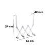 4 Hooks Stainless