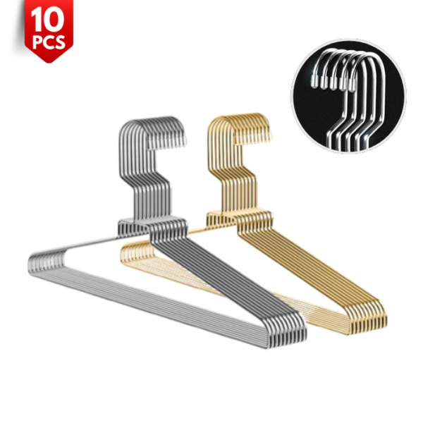 Golden Heavy Duty Stainless Hanger