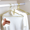 Golden Strong Wire Metal Hangers Luxury Clothes Hangers  Heavy Duty Coat Hangers Space Saving Closet Organize