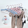 Premium Retractable Hanger Baby Hanger Cute Cartoon Kids Hanger Space Saving Baby Wardrobe Hangers Adjustable Hanger