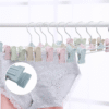 Hangers Pant Skirt Plastic Metal Clips Clothes Trousers Hanger Seluar Hanger Bra