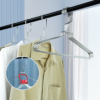 Heavy Duty Golden Stainless Steel Cloth Hanger Clothes Hanger Drying Hanger Metal space-saving clothing hangers