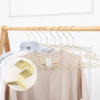 Metal Hanger Wire Hanger Electroplating Color High Manganese Steel Traceless Non-slip Hanger