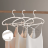 Ultra-thin Non-marking Seamless Hanger with Extra Hook for Pants and Clothes Hanger
