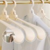 Multi-functional Traceless Home Folding Clothes Hanger Portable Travel Drying Folding Seamless Hanger