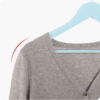 Non-marking Non-slip Plastic Hangers Drying Rack Clothing Hangers