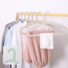 Premium Kids Hanger No Trace Nordic Color plastic clothes Hanger Baju Ikea Style [Ready Stock] Kids Hanger Budak