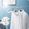 Foldable Collapsible Plastic Travel Non-Slip Hangers Cloth Hanger Travel Hanger Foldable Hanger Small Folding Hanger