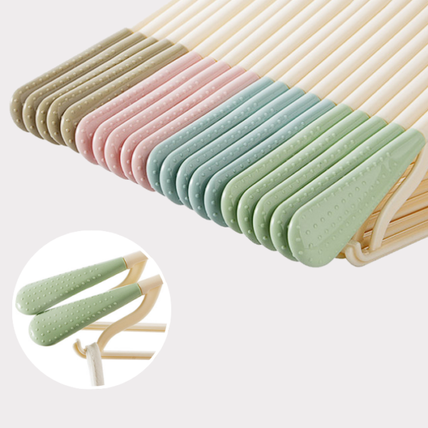 Hanger Seamless clothes Hanger Baju Rotatable [High Quality] No Trace Hanger Non Trace