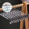 Multifunctional Household Pant Hanger Non-slip Clip Trouser Rack  Stainless Steel Seamless Hanger Penyangkut Seluar