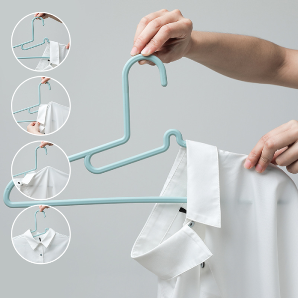 Seamless Collar Hanger Safe Non-marking hanger