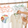 Hanger Budak Baby Kid Hanger Kanak-Kanak Cute Cartoon Kids Hanger Baju Sangkut Baju Bayi Premium High Quality