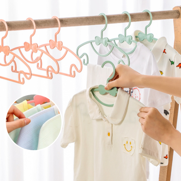 Hanger Budak Baby Kid Hanger Kanak-Kanak Cute Cartoon Kids Hanger Baju Sangkut Baju Bayi Premium High Quality