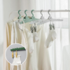 Folding Clothes Hanger for Home dormitory, Portable Travel Clothes, Outdoor Business Trip, Underwear and Socks Storage