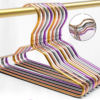 Aluminum Alloy Baby Clothes Hangers Heavy Duty Non-Slip Space Saving Kid Hanger