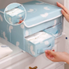 Premium Large-capacity Double-layer Drawer Oxford Cloth Storage Box