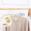Metal Hanger Wire Hanger Electroplating Color High Manganese Steel Traceless Non-slip Hanger